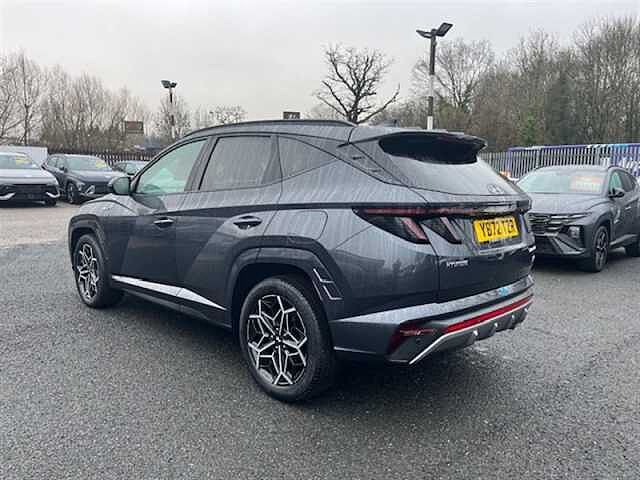 Hyundai TUCSON 1.6 h T-GDi N Line S SUV 5dr Petrol Hybrid Auto Euro 6 (s/s) (230 ps)