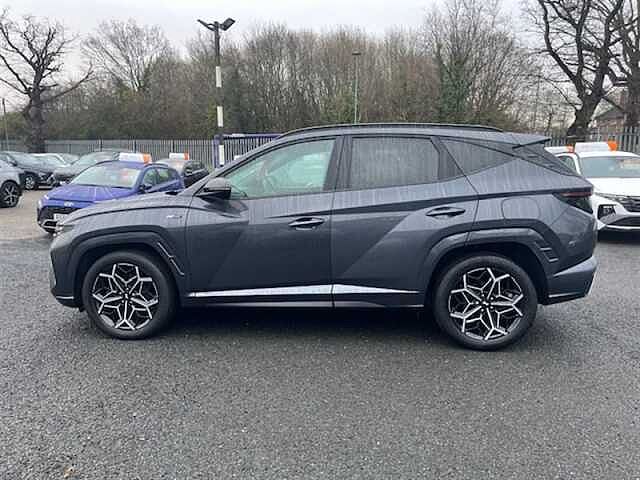 Hyundai TUCSON 1.6 h T-GDi N Line S SUV 5dr Petrol Hybrid Auto Euro 6 (s/s) (230 ps)