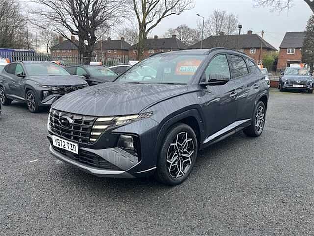 Hyundai TUCSON 1.6 h T-GDi N Line S SUV 5dr Petrol Hybrid Auto Euro 6 (s/s) (230 ps)