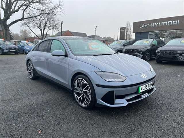 Hyundai IONIQ 6 77.4kWh Ultimate Saloon 4dr Electric Auto (228 ps)