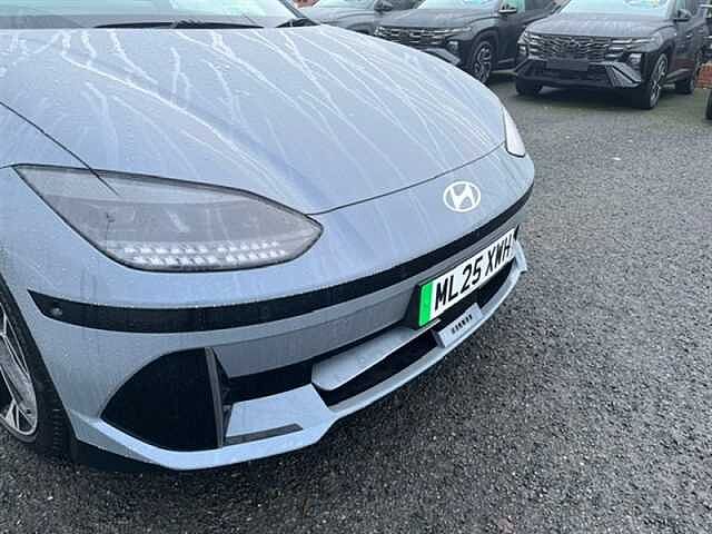 Hyundai IONIQ 6 77.4kWh Ultimate Saloon 4dr Electric Auto (228 ps)