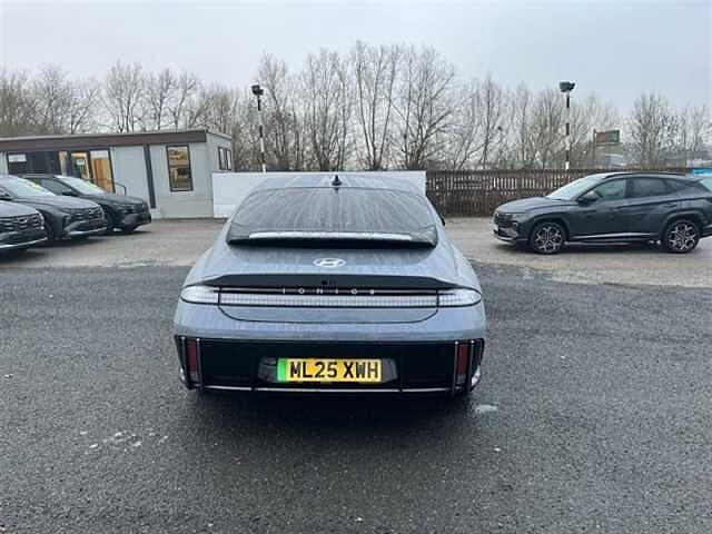 Hyundai IONIQ 6 77.4kWh Ultimate Saloon 4dr Electric Auto (228 ps)