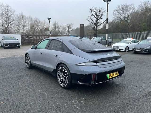 Hyundai IONIQ 6 77.4kWh Ultimate Saloon 4dr Electric Auto (228 ps)