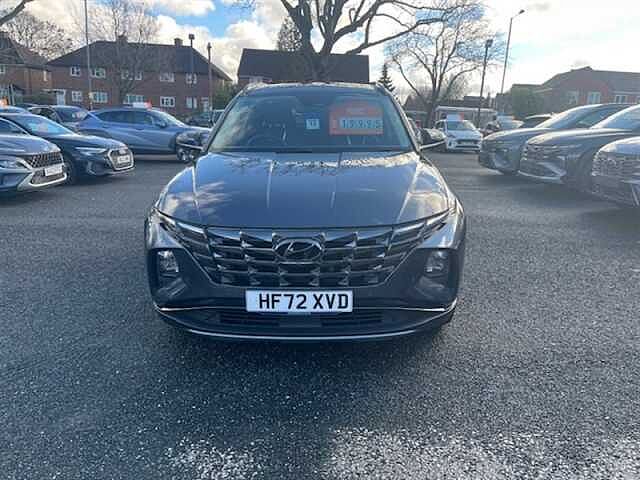 Hyundai TUCSON 1.6 T-GDi Ultimate SUV 5dr Petrol Manual Euro 6 (s/s) (150 ps)