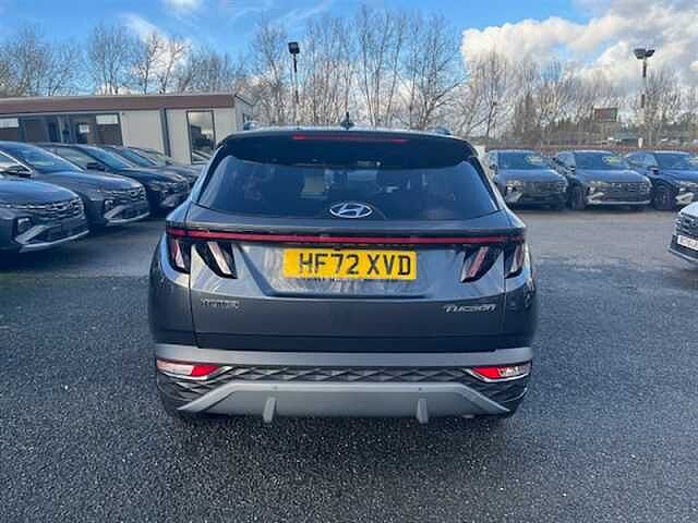 Hyundai TUCSON 1.6 T-GDi Ultimate SUV 5dr Petrol Manual Euro 6 (s/s) (150 ps)