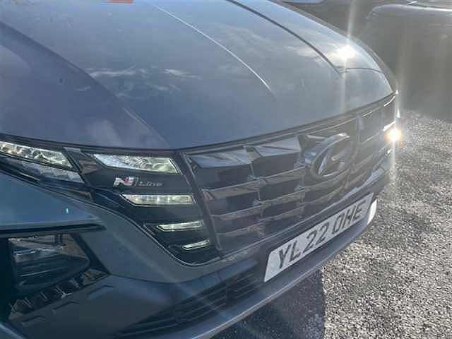 Hyundai TUCSON 1.6 T-GDi 13.8kWh N Line SUV 5dr Petrol Plug-in Hybrid Auto 4WD Euro 6 (s/s) (26