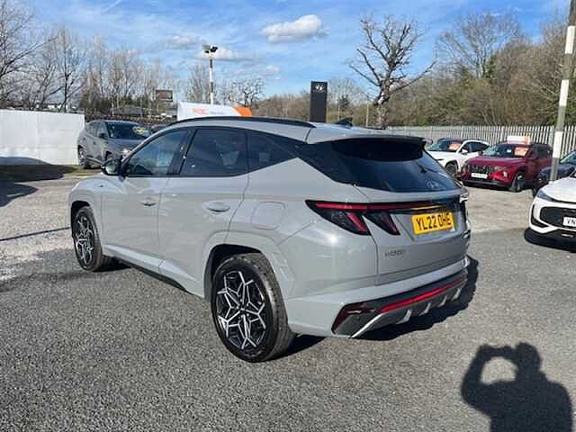Hyundai TUCSON 1.6 T-GDi 13.8kWh N Line SUV 5dr Petrol Plug-in Hybrid Auto 4WD Euro 6 (s/s) (26