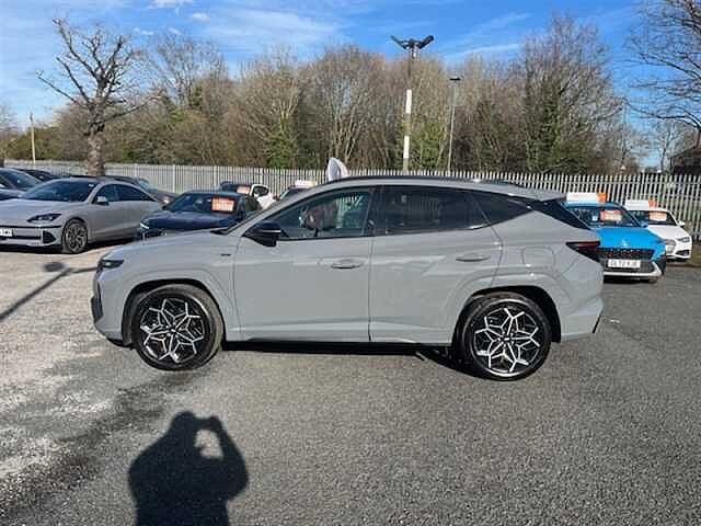 Hyundai TUCSON 1.6 T-GDi 13.8kWh N Line SUV 5dr Petrol Plug-in Hybrid Auto 4WD Euro 6 (s/s) (26