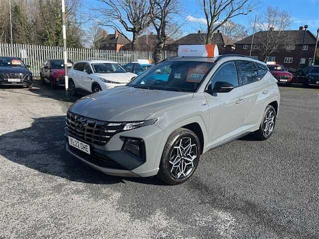Hyundai TUCSON 1.6 T-GDi 13.8kWh N Line SUV 5dr Petrol Plug-in Hybrid Auto 4WD Euro 6 (s/s) (26