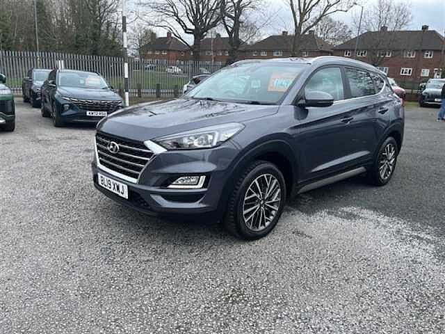 Hyundai TUCSON 1.6 GDi Premium SUV 5dr Petrol Manual Euro 6 (s/s) (132 ps) Grey