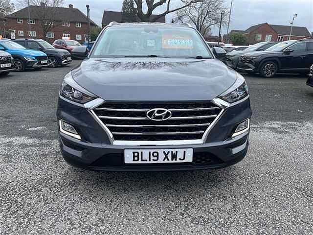 Hyundai TUCSON 1.6 GDi Premium SUV 5dr Petrol Manual Euro 6 (s/s) (132 ps) Grey