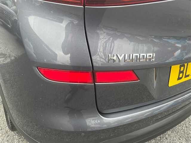 Hyundai TUCSON 1.6 GDi Premium SUV 5dr Petrol Manual Euro 6 (s/s) (132 ps) Grey