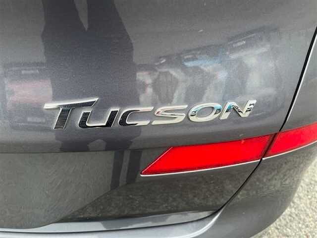 Hyundai TUCSON 1.6 GDi Premium SUV 5dr Petrol Manual Euro 6 (s/s) (132 ps) Grey