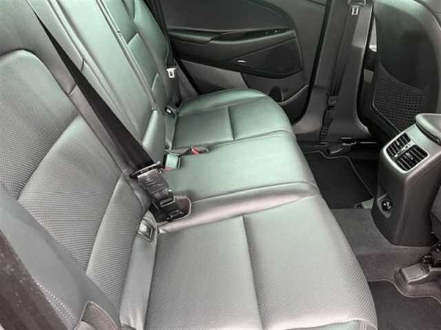 Hyundai TUCSON 1.6 GDi Premium SUV 5dr Petrol Manual Euro 6 (s/s) (132 ps) Grey