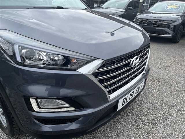 Hyundai TUCSON 1.6 GDi Premium SUV 5dr Petrol Manual Euro 6 (s/s) (132 ps) Grey