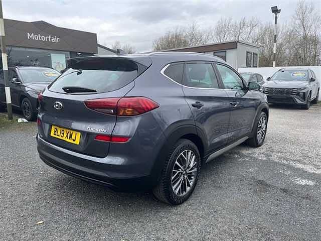 Hyundai TUCSON 1.6 GDi Premium SUV 5dr Petrol Manual Euro 6 (s/s) (132 ps) Grey