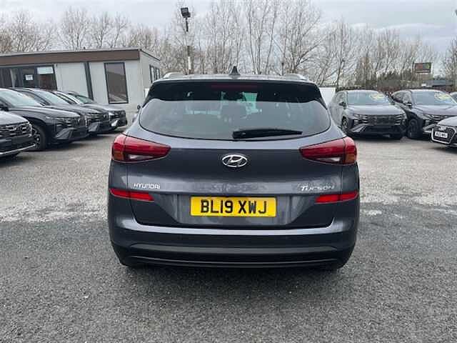 Hyundai TUCSON 1.6 GDi Premium SUV 5dr Petrol Manual Euro 6 (s/s) (132 ps) Grey