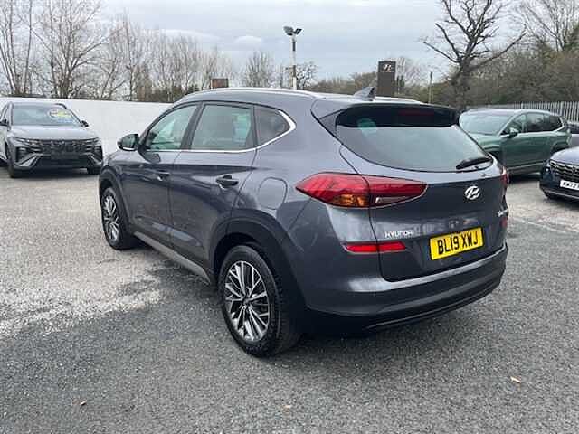 Hyundai TUCSON 1.6 GDi Premium SUV 5dr Petrol Manual Euro 6 (s/s) (132 ps) Grey