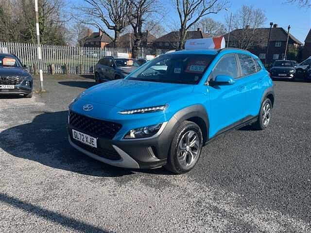 Hyundai KONA 1.6 h-GDi SE Connect SUV 5dr Petrol Hybrid DCT Euro 6 (s/s) (141 ps)