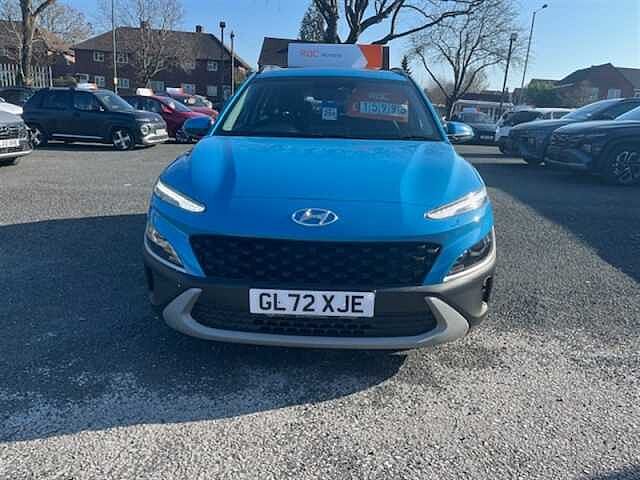 Hyundai KONA 1.6 h-GDi SE Connect SUV 5dr Petrol Hybrid DCT Euro 6 (s/s) (141 ps)