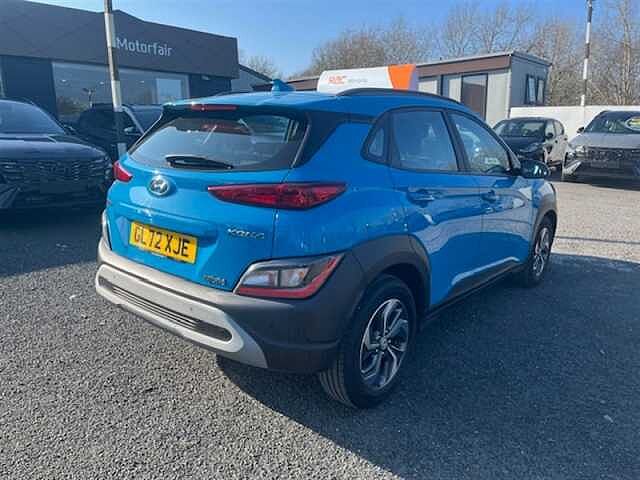 Hyundai KONA 1.6 h-GDi SE Connect SUV 5dr Petrol Hybrid DCT Euro 6 (s/s) (141 ps)