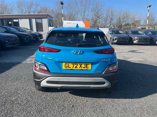 Hyundai KONA 1.6 h-GDi SE Connect SUV 5dr Petrol Hybrid DCT Euro 6 (s/s) (141 ps)