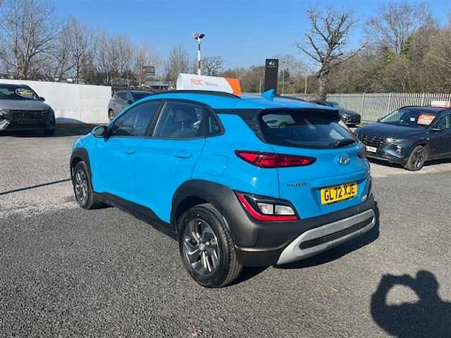 Hyundai KONA 1.6 h-GDi SE Connect SUV 5dr Petrol Hybrid DCT Euro 6 (s/s) (141 ps)