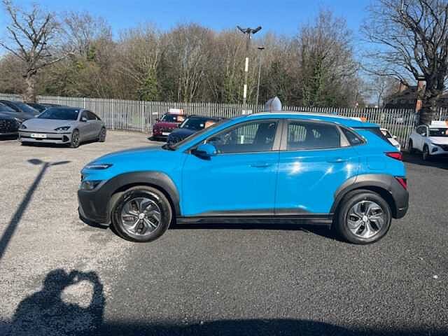 Hyundai KONA 1.6 h-GDi SE Connect SUV 5dr Petrol Hybrid DCT Euro 6 (s/s) (141 ps)