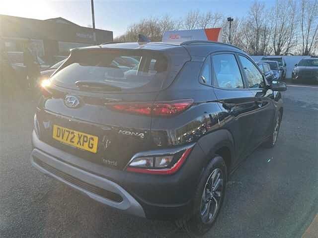Hyundai KONA 1.6 h-GDi SE Connect SUV 5dr Petrol Hybrid DCT Euro 6 (s/s) (141 ps)