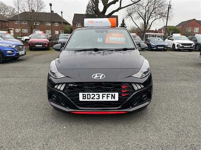 Hyundai i10 1.0 T-GDi N Line Hatchback 5dr Petrol Manual Euro 6 (s/s) (100 ps)