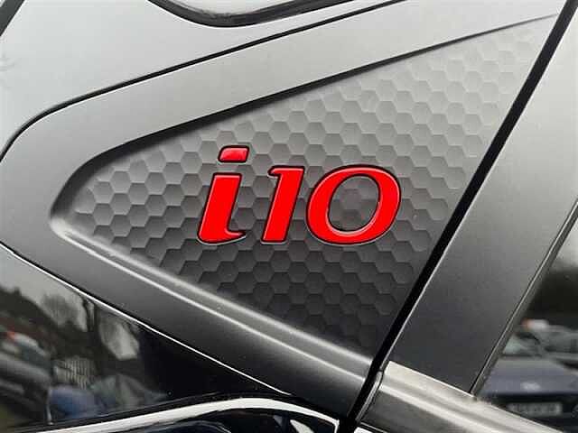 Hyundai i10 1.0 T-GDi N Line Hatchback 5dr Petrol Manual Euro 6 (s/s) (100 ps)