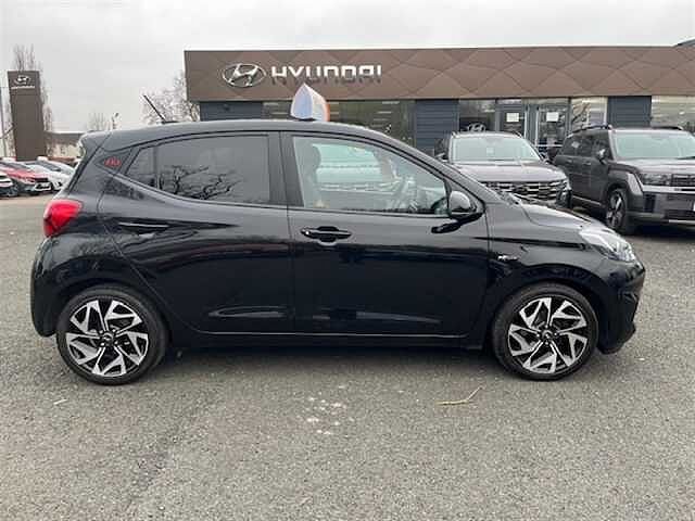 Hyundai i10 1.0 T-GDi N Line Hatchback 5dr Petrol Manual Euro 6 (s/s) (100 ps)