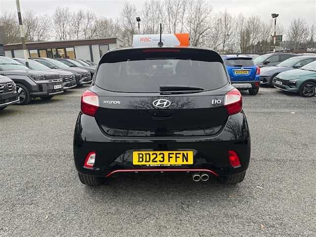 Hyundai i10 1.0 T-GDi N Line Hatchback 5dr Petrol Manual Euro 6 (s/s) (100 ps)
