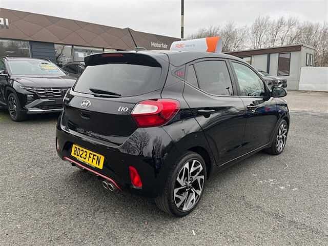 Hyundai i10 1.0 T-GDi N Line Hatchback 5dr Petrol Manual Euro 6 (s/s) (100 ps)