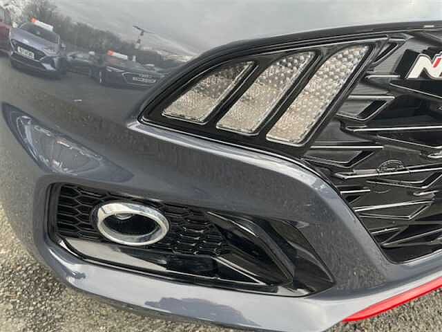 Hyundai I10 1.0 T-GDi N Line Hatchback 5dr Petrol Manual Euro 6 (s/s) (100 ps) Grey