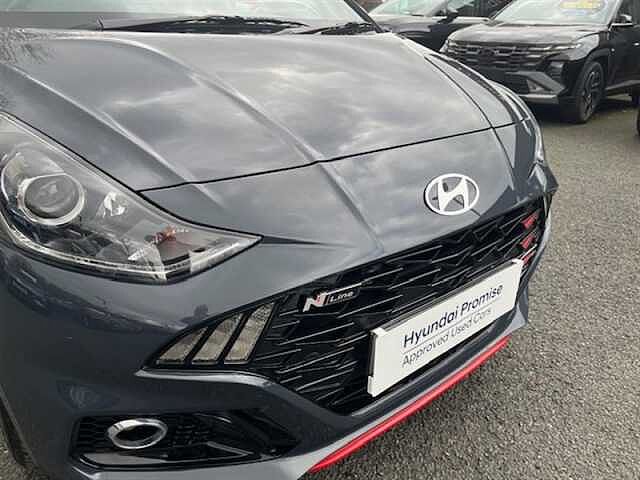 Hyundai I10 1.0 T-GDi N Line Hatchback 5dr Petrol Manual Euro 6 (s/s) (100 ps) Grey