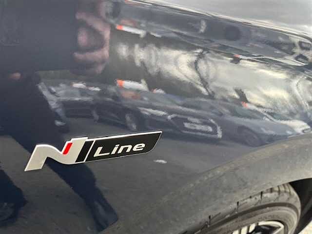 Hyundai I10 1.0 T-GDi N Line Hatchback 5dr Petrol Manual Euro 6 (s/s) (100 ps) Grey