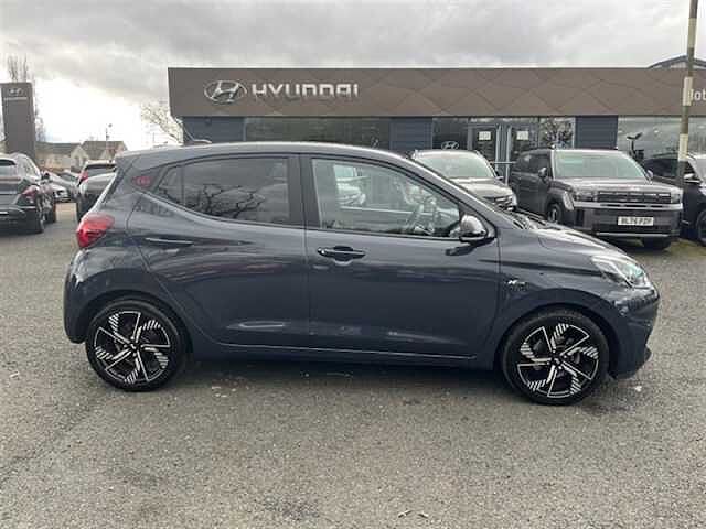 Hyundai I10 1.0 T-GDi N Line Hatchback 5dr Petrol Manual Euro 6 (s/s) (100 ps) Grey