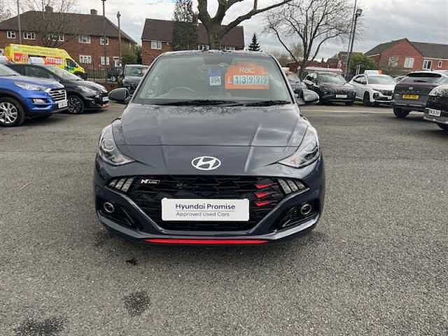 Hyundai I10 1.0 T-GDi N Line Hatchback 5dr Petrol Manual Euro 6 (s/s) (100 ps) Grey