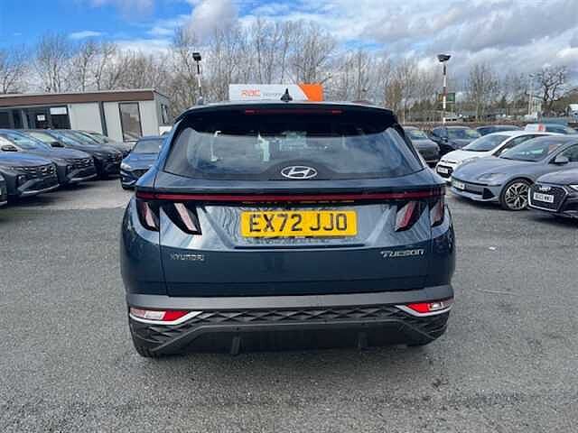 Hyundai TUCSON 1.6 T-GDi SE Connect SUV 5dr Petrol Manual Euro 6 (s/s) (150 ps) Blue