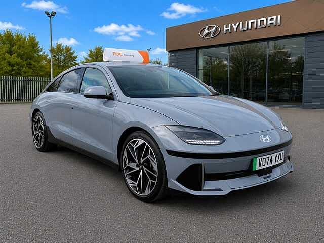 Hyundai IONIQ 6 77.4kWh Premium Saloon 4dr Electric Auto (228 ps)