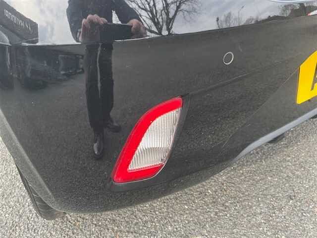 Hyundai I10 1.0 Advance Hatchback 5dr Petrol Manual Euro 6 (s/s) (63 ps) Black