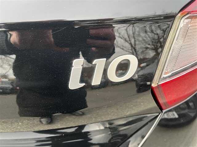 Hyundai I10 1.0 Advance Hatchback 5dr Petrol Manual Euro 6 (s/s) (63 ps) Black