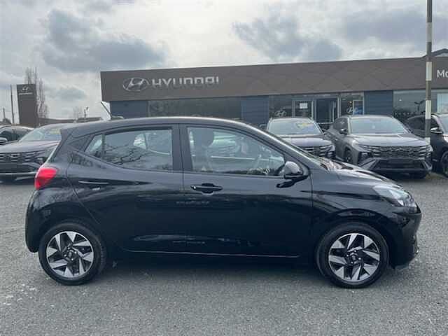 Hyundai I10 1.0 Advance Hatchback 5dr Petrol Manual Euro 6 (s/s) (63 ps) Black