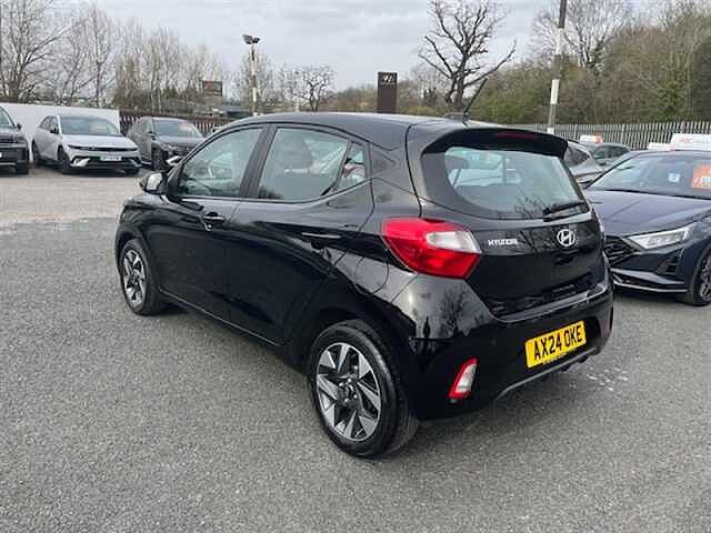 Hyundai I10 1.0 Advance Hatchback 5dr Petrol Manual Euro 6 (s/s) (63 ps) Black
