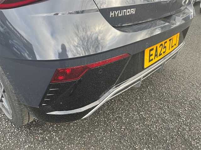 Hyundai I20 1.0 T-GDi Premium Hatchback 5dr Petrol Manual Euro 6 (s/s) (100 ps) Grey