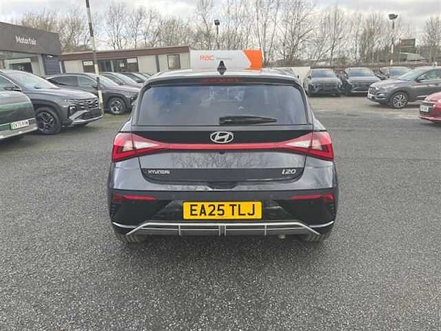 Hyundai I20 1.0 T-GDi Premium Hatchback 5dr Petrol Manual Euro 6 (s/s) (100 ps) Grey