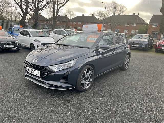 Hyundai I20 1.0 T-GDi Premium Hatchback 5dr Petrol Manual Euro 6 (s/s) (100 ps) Grey
