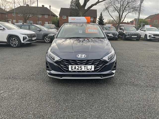 Hyundai I20 1.0 T-GDi Premium Hatchback 5dr Petrol Manual Euro 6 (s/s) (100 ps) Grey