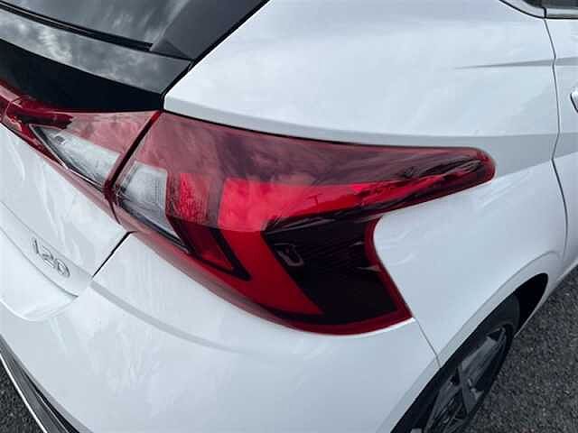 Hyundai I20 1.0 T-GDi Premium Hatchback 5dr Petrol Manual Euro 6 (s/s) (100 ps) White